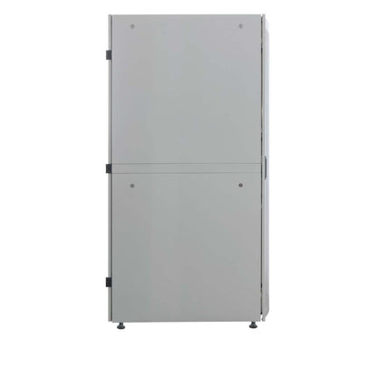 19" Serverschrank, Premium Line, 42 HE, 2033 (H) x 800 (B) x 1000 (T) mm, grau Image 3