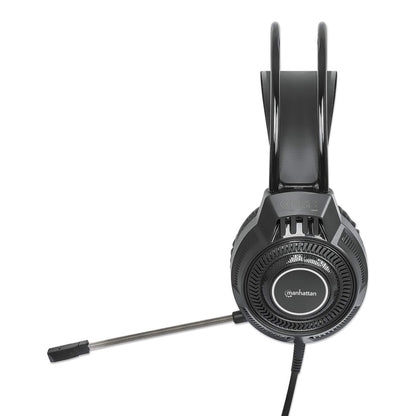 RGB LED Over-Ear USB Gaming-Headset Image 5