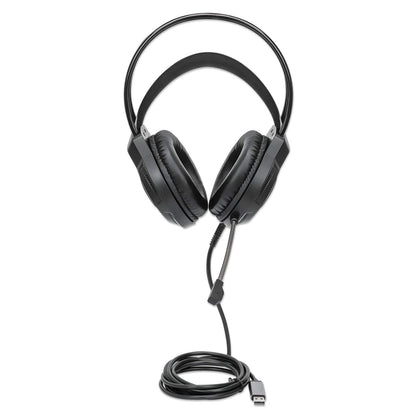 RGB LED Over-Ear USB Gaming-Headset Image 6