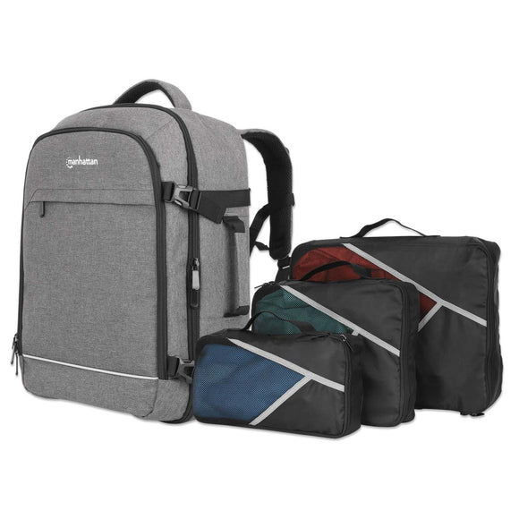 Rome Laptop-Reiserucksack 17,3