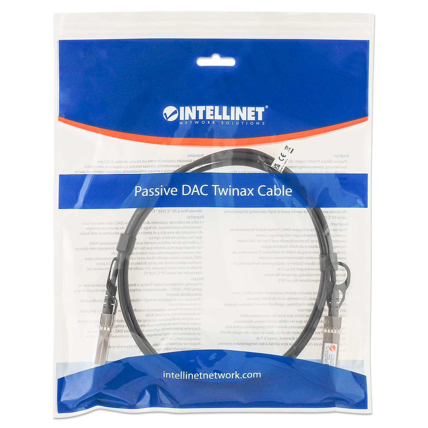 SFP+ 10G Passives DAC Twinax-Kabel Packaging Image 2