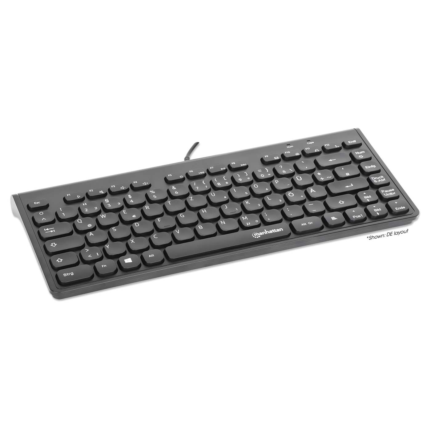 Kabelgebundene Slim USB Mini-Tastatur Image 11
