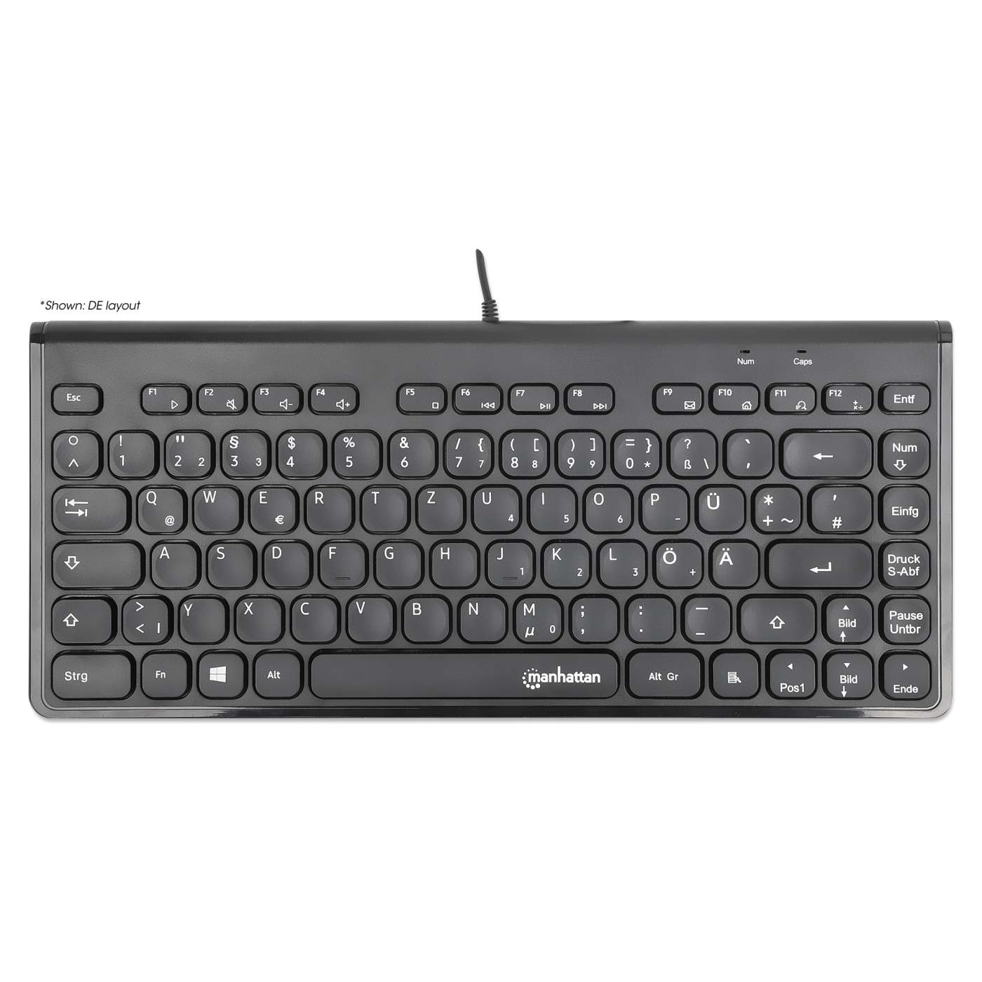 Kabelgebundene Slim USB Mini-Tastatur Image 13