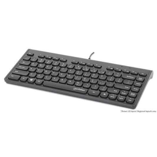Kabelgebundene Slim USB Mini-Tastatur Image 1