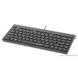 Kabelgebundene Slim USB Mini-Tastatur Image 1