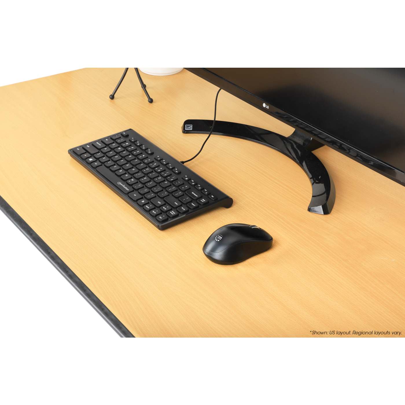 Kabelgebundene Slim USB Mini-Tastatur Image 3