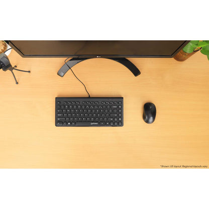 Kabelgebundene Slim USB Mini-Tastatur Image 7