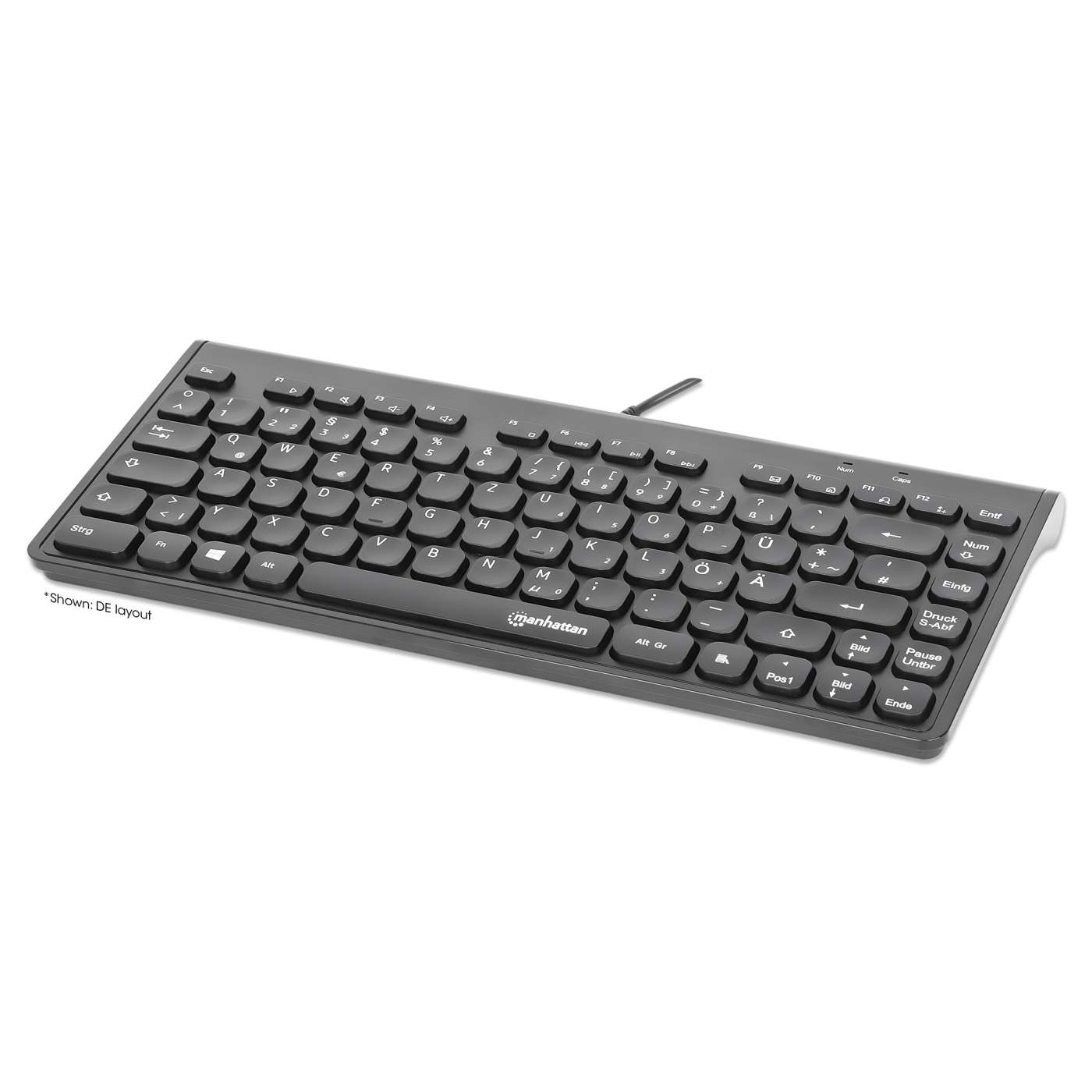Kabelgebundene Slim USB Mini-Tastatur Image 10