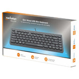 Kabelgebundene Slim USB Mini-Tastatur Packaging Image 2