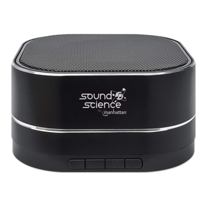 Sound Science Metallic LED Bluetooth®-Lautsprecher Image 4
