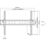 TV-Wandhalterung, neigbar Image 13