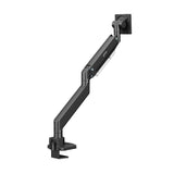 Tischhalterung mit USB-Ports und Gasdruckfeder mit extrem hoher Traglast für einen Monitor, Aluminium Image 7
