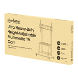 Multimedia TV-Ständer auf Rollen mit extrem hoher Traglast Packaging Image 2