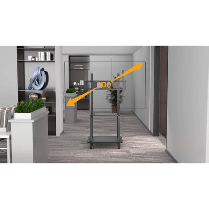 Universal TV-Ständer auf Rollen mit besonders hoher Traglast  Image 8