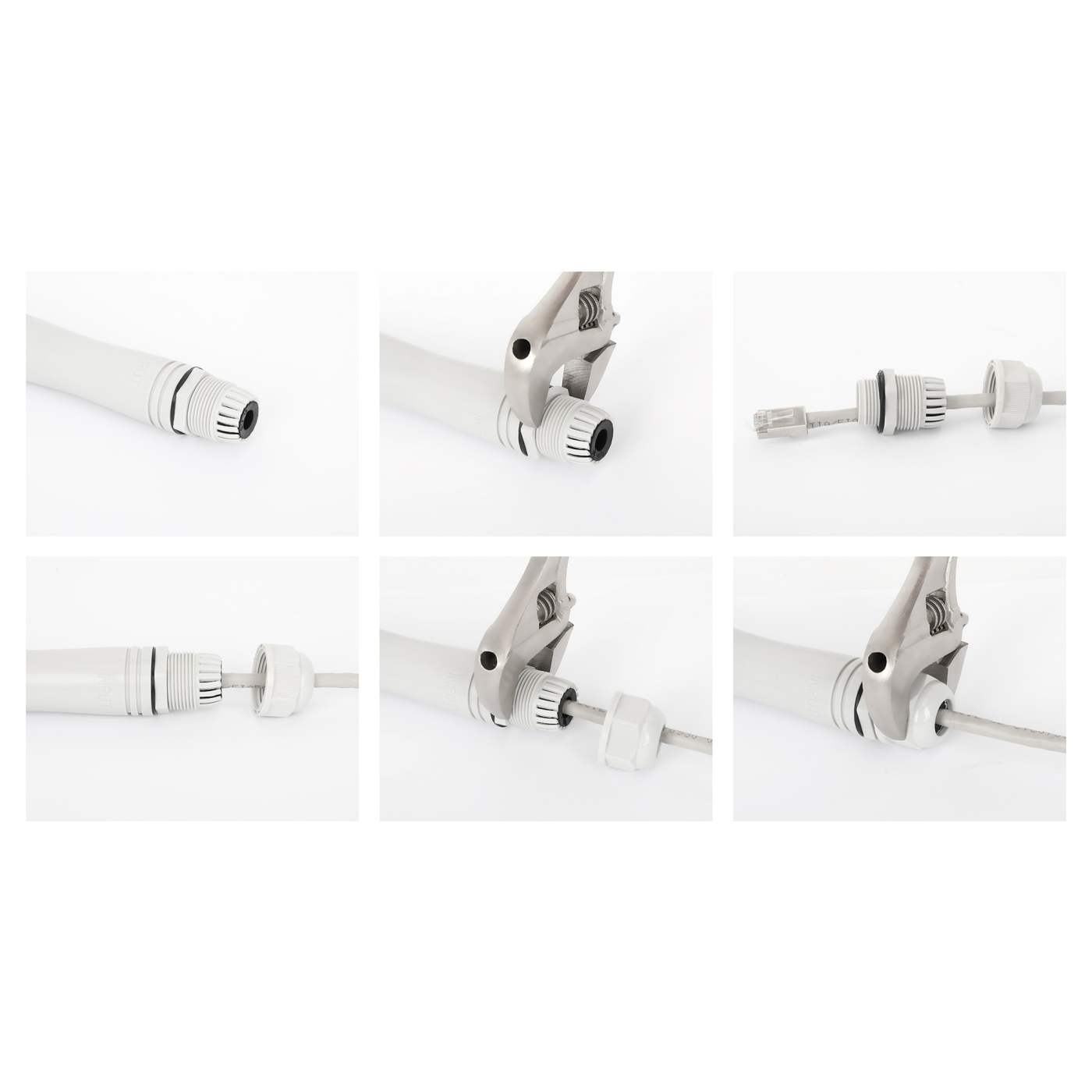 Ultra Long Range Outdoor Fast Ethernet PoE+ Extender Set Image 11