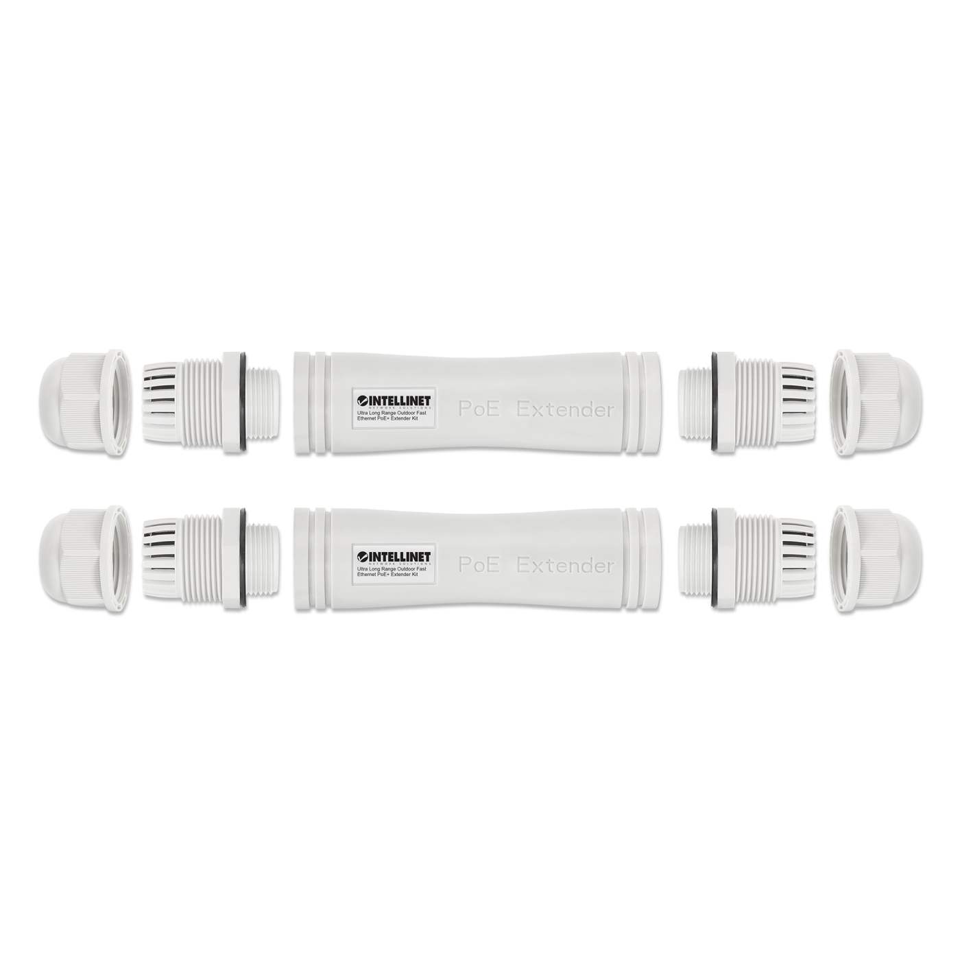 Ultra Long Range Outdoor Fast Ethernet PoE+ Extender Set Image 8