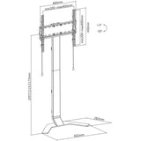 Ultra Slim TV-Ständer Image 15