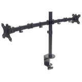 Tischhalterung mit Monitorarm für zwei Displays Image 4