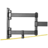Universal TV-Wandhalterung, neig- und schwenkbar Image 8