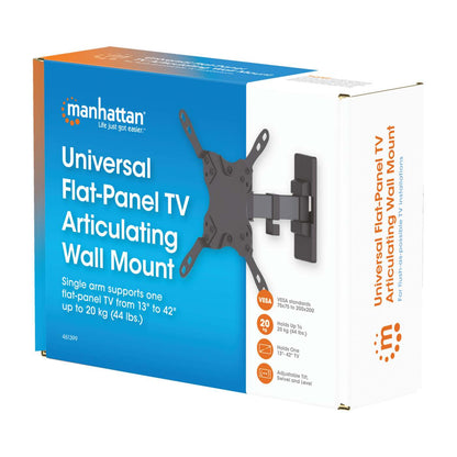 Universal TV-Wandhalterung, neig- und schwenkbar Packaging Image 2