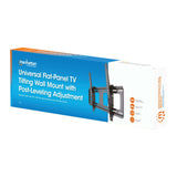Universal TV-Wandhalterung, neigbar und horizontal nachjustierbar Packaging Image 2