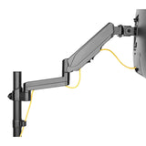 Universal-Tischhalterung mit Gasdruckfeder und höhenverstellbarem Arm für einen Monitor Image 12