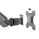 Universal-Tischhalterung mit Gasdruckfeder und höhenverstellbarem Arm für einen Monitor Image 13