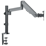 Universal-Tischhalterung mit Gasdruckfeder und höhenverstellbarem Arm für einen Monitor Image 4