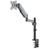 Universal-Tischhalterung mit Gasdruckfeder und höhenverstellbarem Arm für einen Monitor Image 5