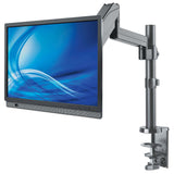 Universal-Tischhalterung mit Gasdruckfeder und höhenverstellbarem Arm für einen Monitor Image 7