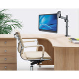 Universal-Tischhalterung mit Gasdruckfeder und höhenverstellbarem Arm für einen Monitor Image 8