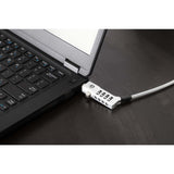 Universelles Laptopschloss mit Zahlencode für Noble Wedge®, Nano und K-Slot Image 5