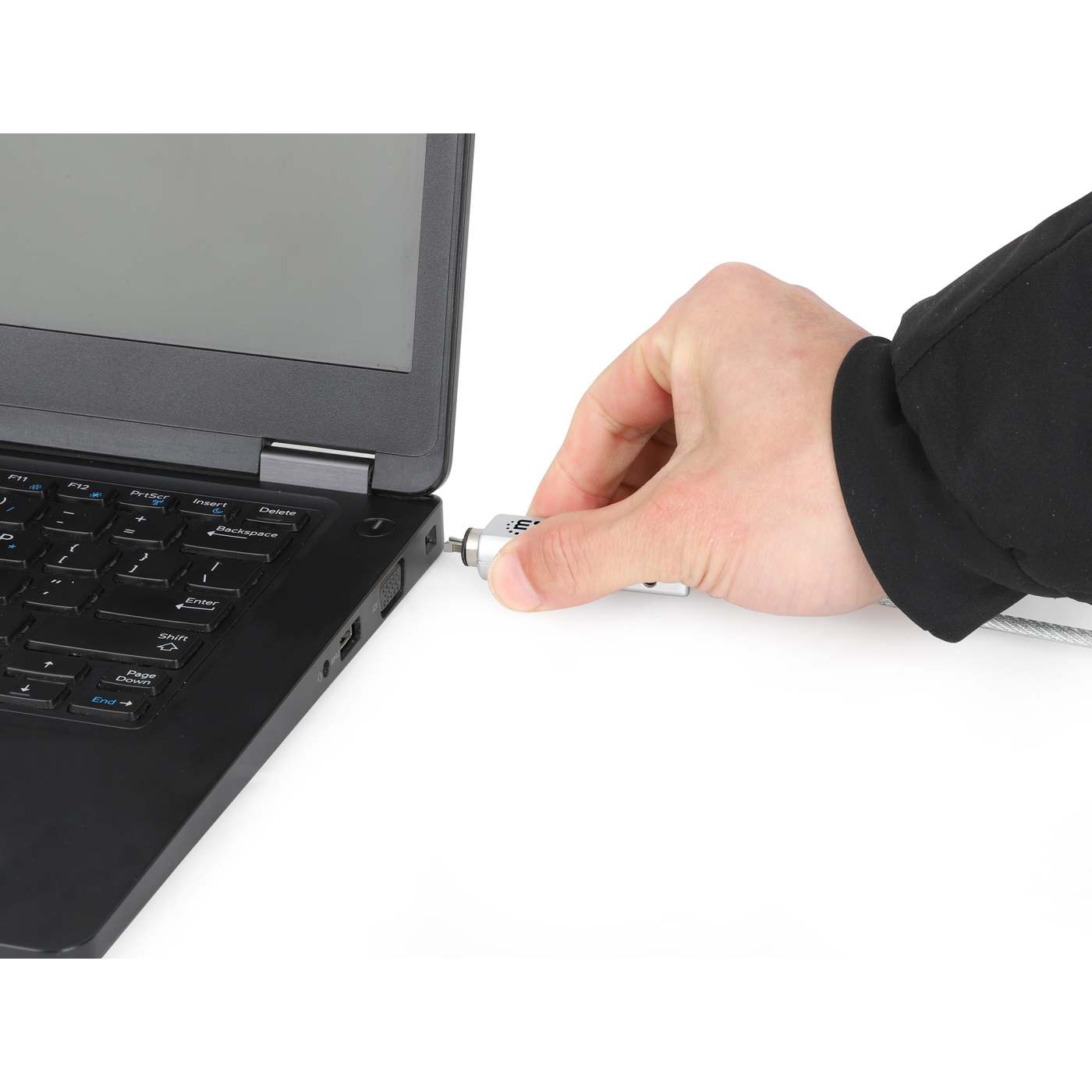 Universelles Laptopschloss mit Zahlencode für Noble Wedge®, Nano und K-Slot Image 7