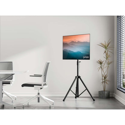 Mobiler TV-Ständer mit Stativbeinen Image 8