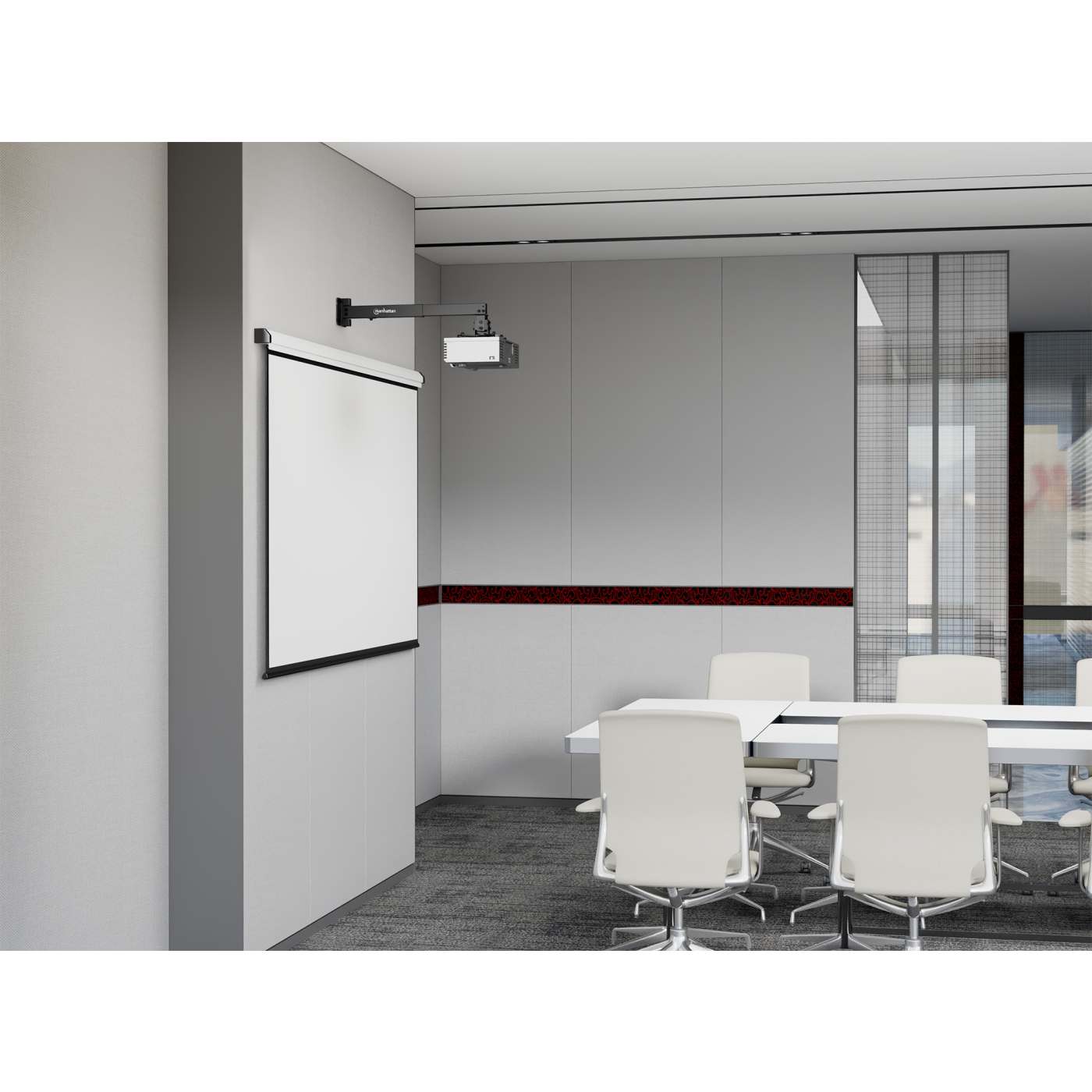 Universal Decken- und Wandhalterung für Beamer Image 3