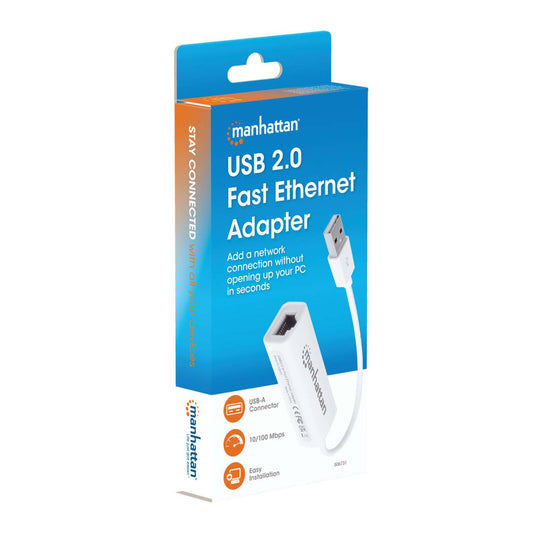 USB-A auf Fast Ethernet Adapter Packaging Image 2