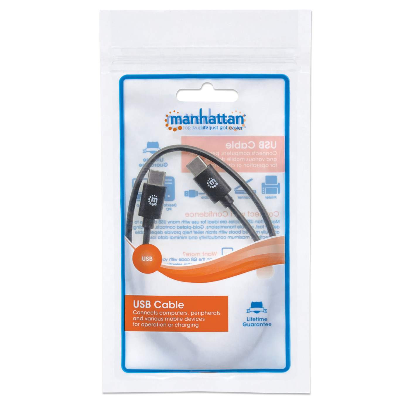 USB 2.0 Typ-C Kabel Packaging Image 2