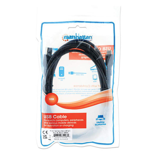 USB 3.0 Typ A auf Typ C-Kabel Packaging Image 2