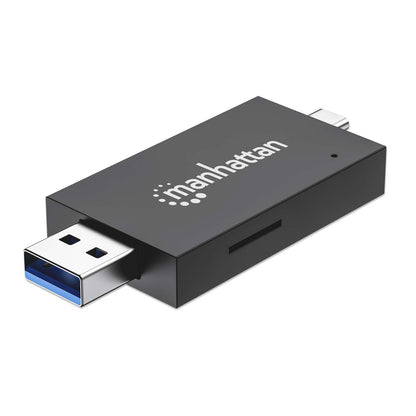 USB 3.0 Typ-C / Typ-A Kombo-Kartenlesegerät / Multi-Card Reader / Writer Image 1