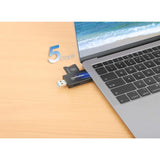 USB 3.0 Typ-C / Typ-A Kombo-Kartenlesegerät / Multi-Card Reader / Writer Image 2