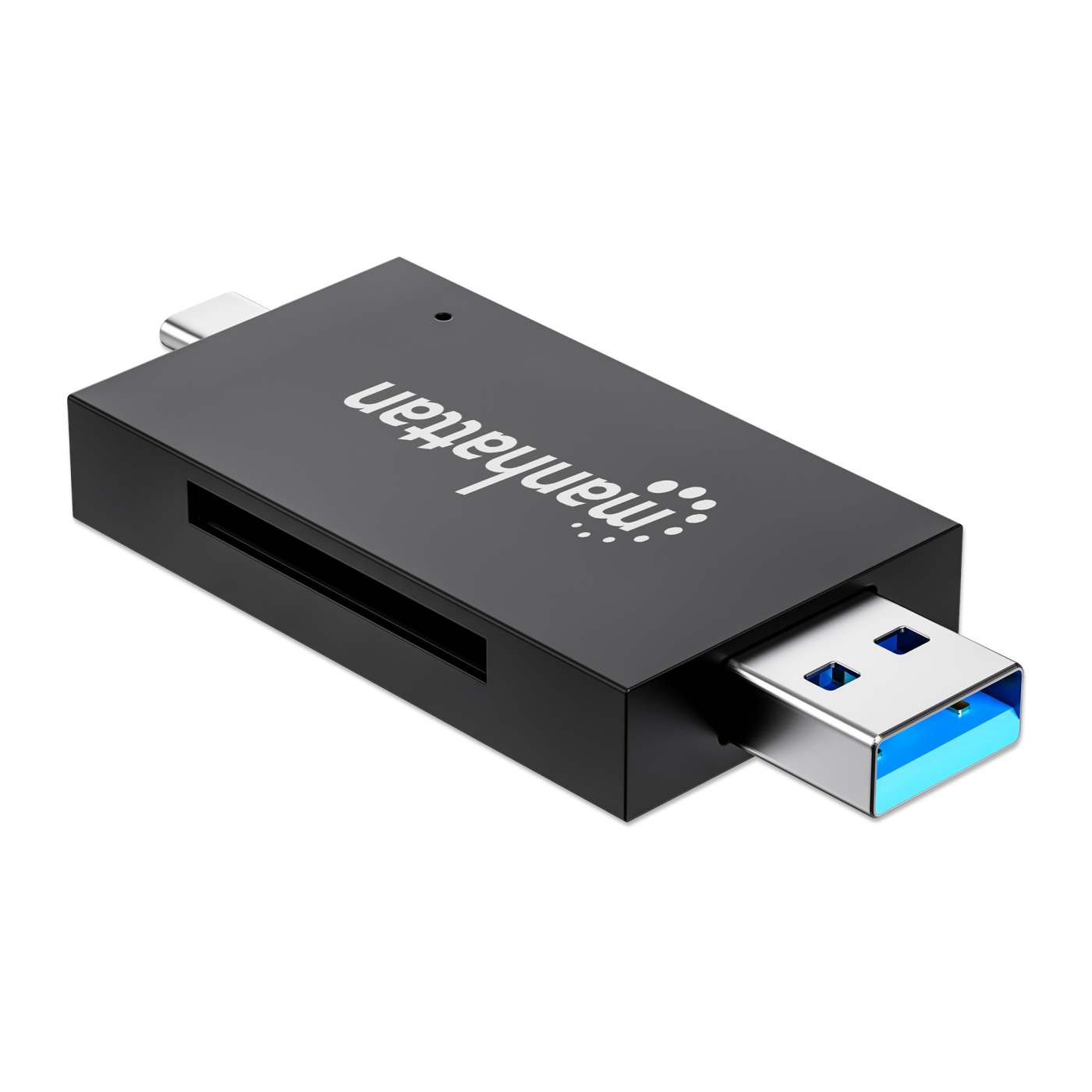 USB 3.0 Typ-C / Typ-A Kombo-Kartenlesegerät / Multi-Card Reader / Writer Image 3