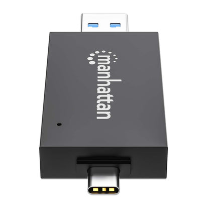 USB 3.0 Typ-C / Typ-A Kombo-Kartenlesegerät / Multi-Card Reader / Writer Image 5