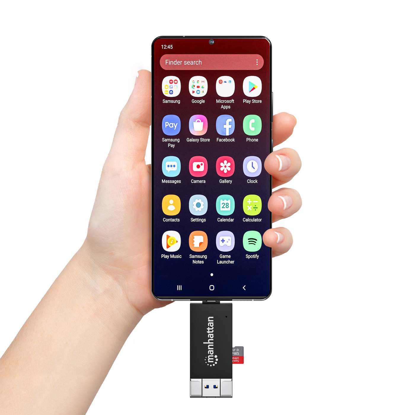 USB 3.0 Typ-C / Typ-A Kombo-Kartenlesegerät / Multi-Card Reader / Writer Image 8