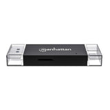 USB 3.0 Typ-C / Typ-A Kombo-Kartenlesegerät / Multi-Card Reader / Writer Image 9