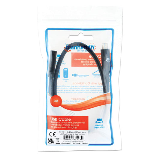 USB 3.2 Gen 2 Typ-C Verlängerungskabel Packaging Image 2