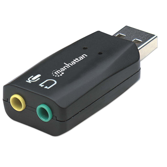 USB-A auf 3,5 mm Klinke Audioadapter Image 1