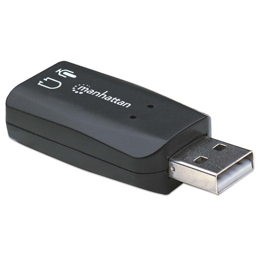 USB-A auf 3,5 mm Klinke Audioadapter Image 3