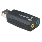 USB-A auf 3,5 mm Klinke Audioadapter Image 6