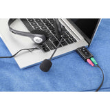 USB-A auf 3,5 mm Klinke Audioadapter mit Lautstärkeregelung Image 9
