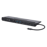 USB-C 11-in-1-Dockingstation mit MST für drei Monitore Image 1